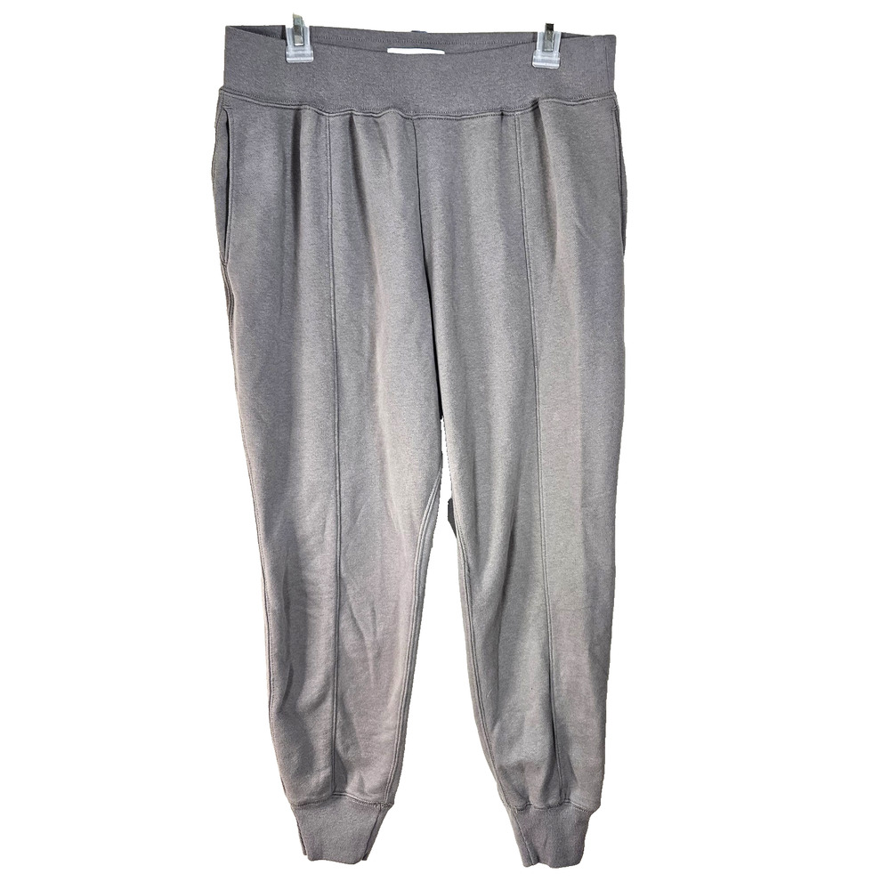 Abercrombie Fitch Soft AF Collection Joggers Sz Large Light Gray Sweatpants